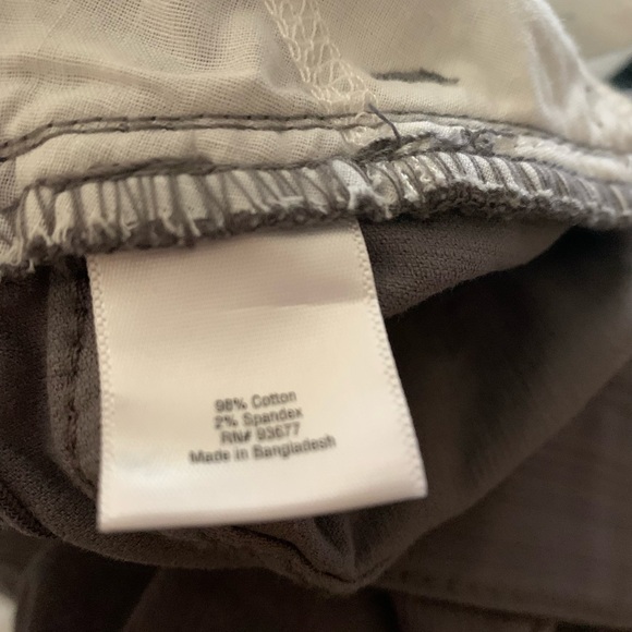 Women’s Gray Corduroy Pant - Picture 4 of 6